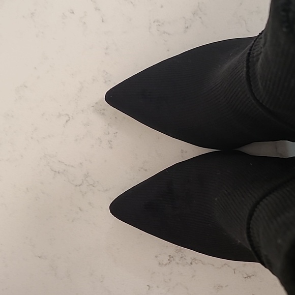 Halston Heritage Quin Boot Black size 6 - Picture 3 of 4